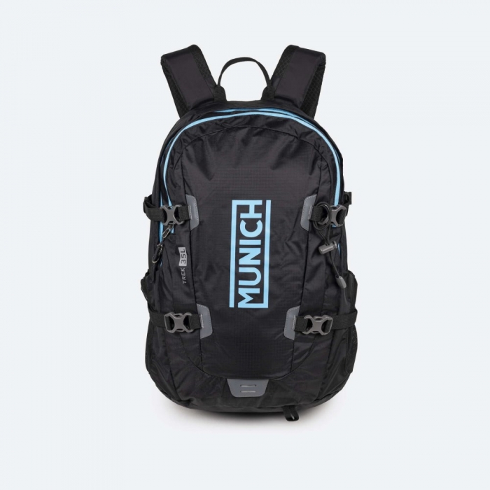 GYM SPORTS BACKPACK TRECK 35L BLACK FW24 -