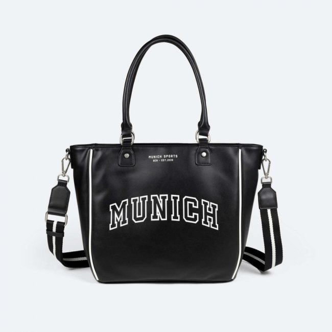 COURT SHOPPER C/BLACK - NEGRO