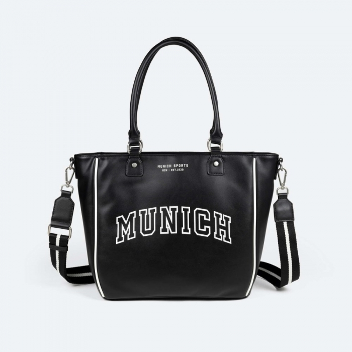 COURT SHOPPER C/BLACK - NEGRO