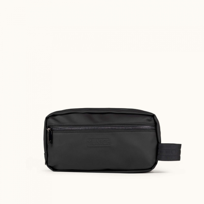 PEAK RECYCLED FW25 TOILETRY C/BLACK - NEGRO