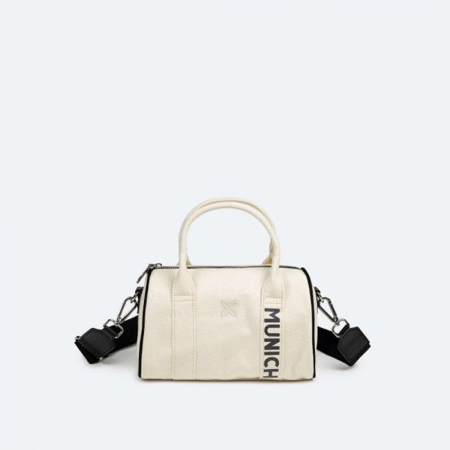 CALA CROSSBODY BARREL C/SAND - BEIGE