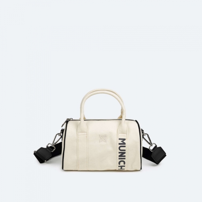 CALA CROSSBODY BARREL C/SAND - BEIGE