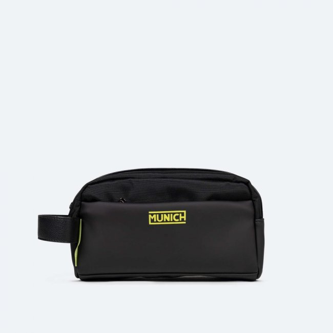 JUNGLE TOILETRY BLACK - NEGRO