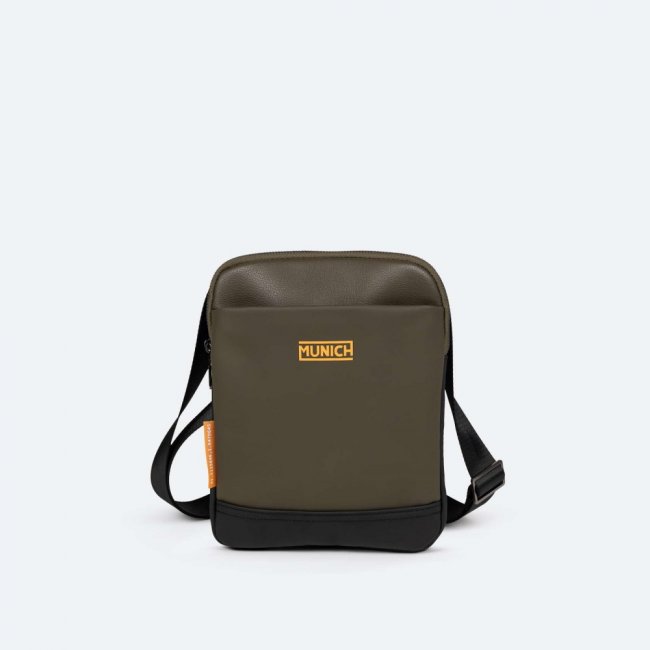 JUNGLE CROSSBODY SLIM KHAKI - CAQUI