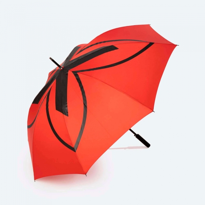 Paraguas MUNICH Golf x-rain rojo -