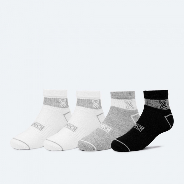 Calcetines MUNICH ankle sport de algodón-poliéster-espandex mix -