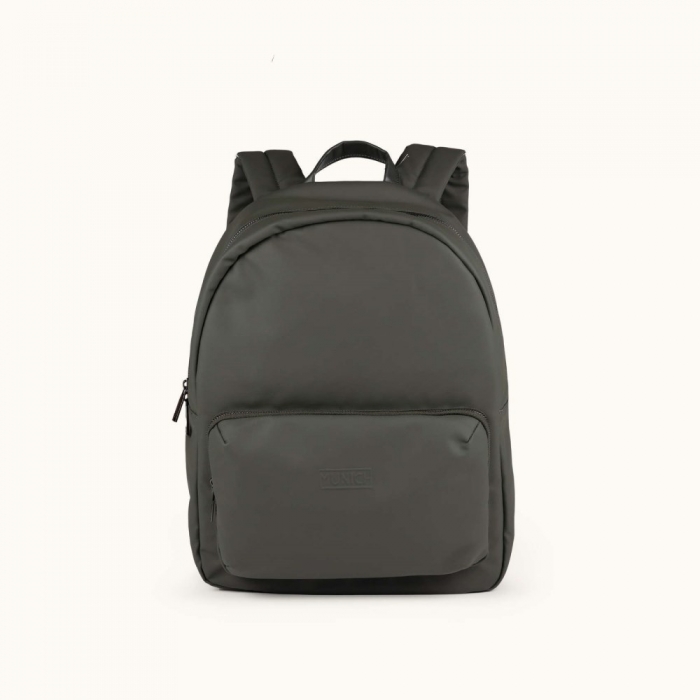 PEAK RECYCLED FW25 BACKPACK C/KHAKI - VERDE