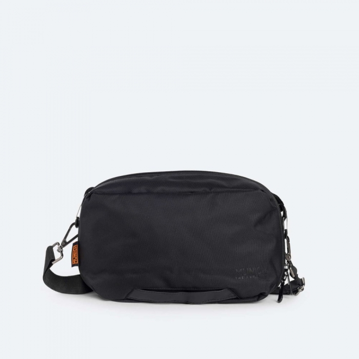 X VENTURE CROSSBODY BLACK - NEGRO