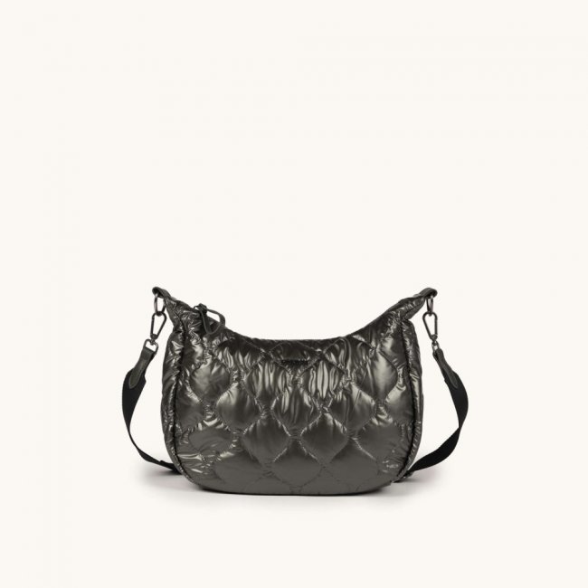 COVER FW25 CROSSBODY HOBO C/KHAKI - VERDE