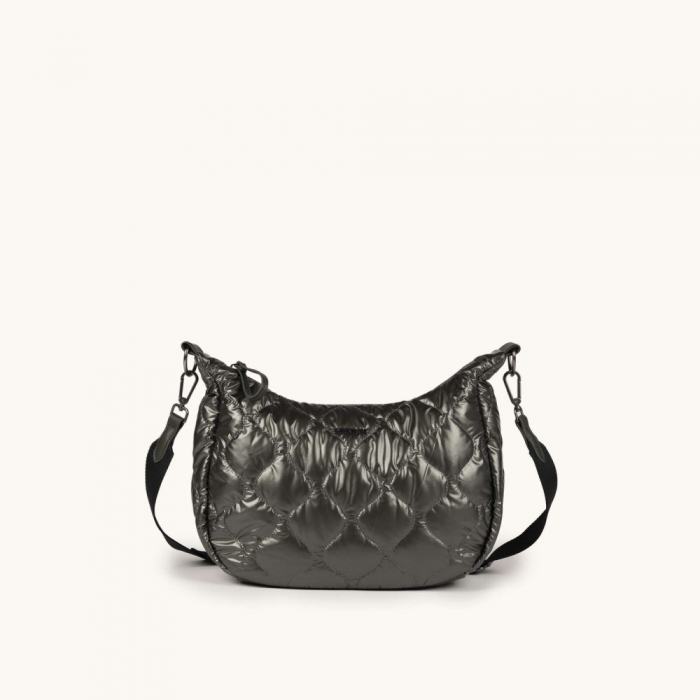 COVER FW25 CROSSBODY HOBO C/KHAKI - VERDE