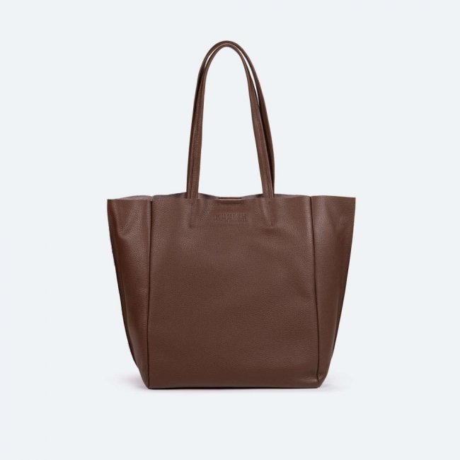 LOFT WOMAN SHOPPER C/BROWN - MARRÓN