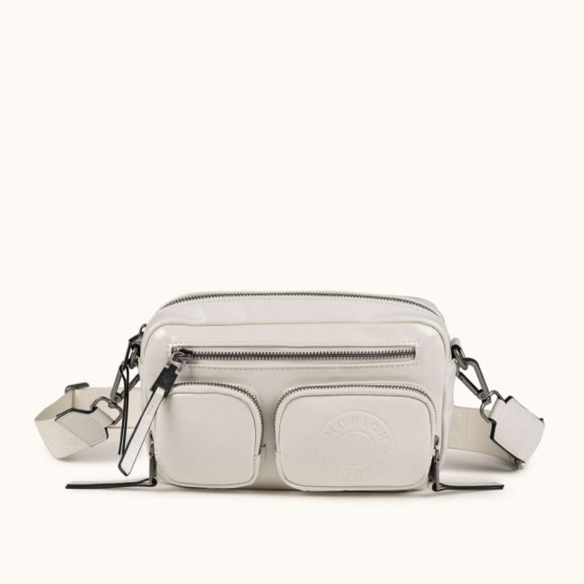 MH FW25 CROSSBODY CAMERA C/WHITE - BLANCO