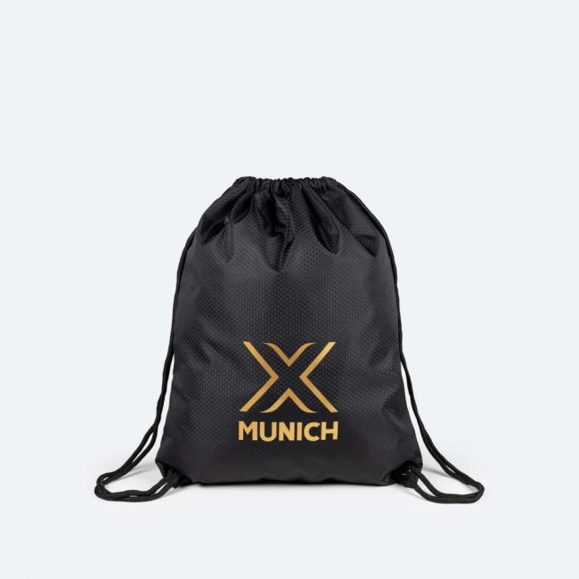 PREMIUM GYMSACK BLACK / COPPER -