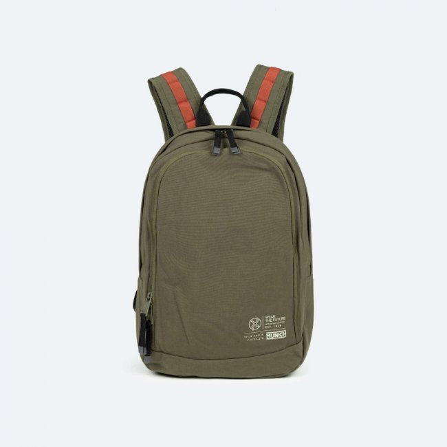 TECA RECYCLED BACKPACK C/KHAKI - CAQUI