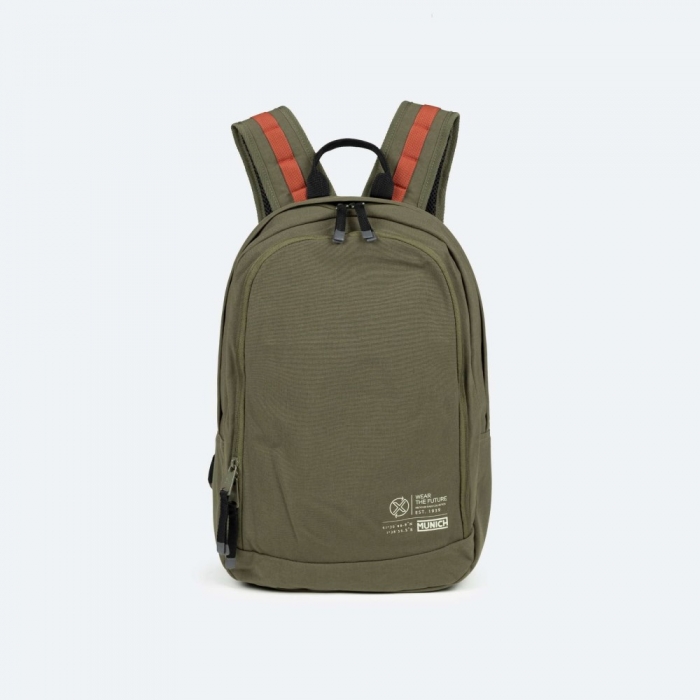 TECA RECYCLED BACKPACK C/KHAKI - CAQUI