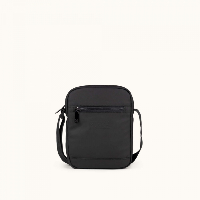 PEAK RECYCLED FW25 CROSSBODY C/BLACK - NEGRO
