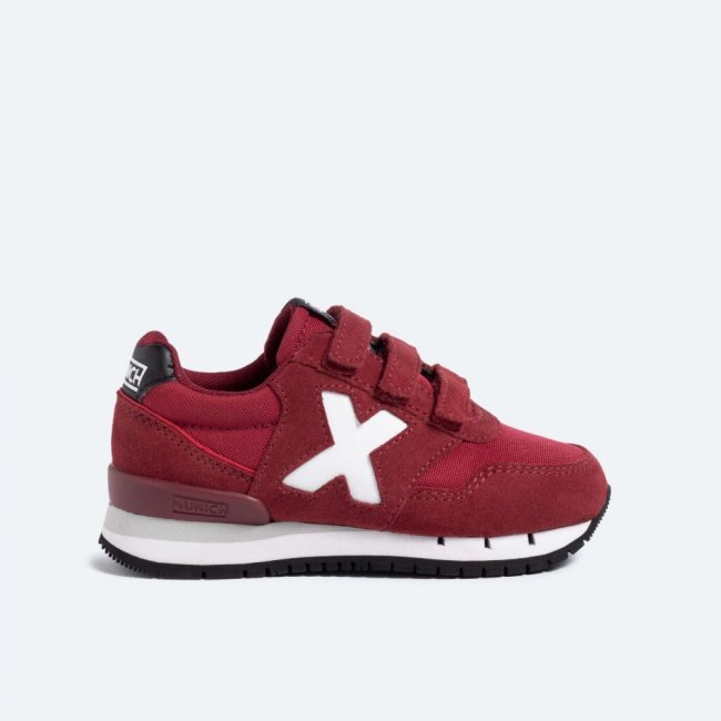 MUNICH DASH KID VCO 106 - ROJO