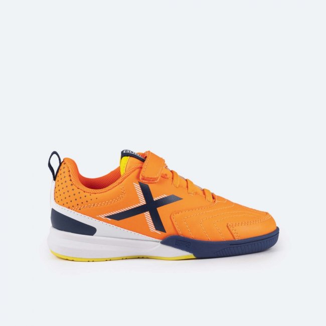 MUNICH RONDITO KID ELASTIC LACE 09 - NARANJA