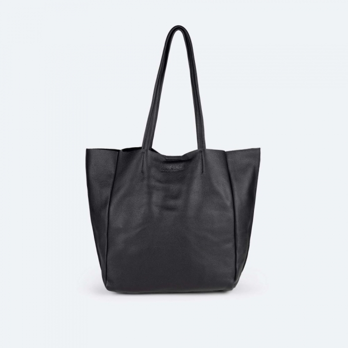 LOFT WOMAN SHOPPER BLACK - NEGRO