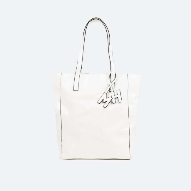 MH SHOPPER SS25 C/WHITE - BLANCO