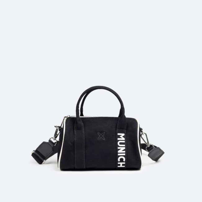 CALA CROSSBODY BARREL C/BLACK - NEGRO