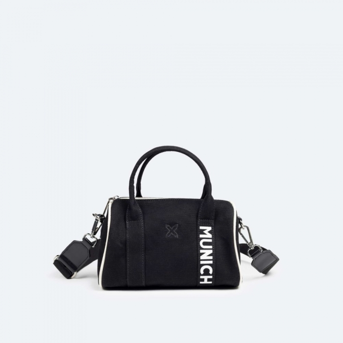 CALA CROSSBODY BARREL C/BLACK - NEGRO