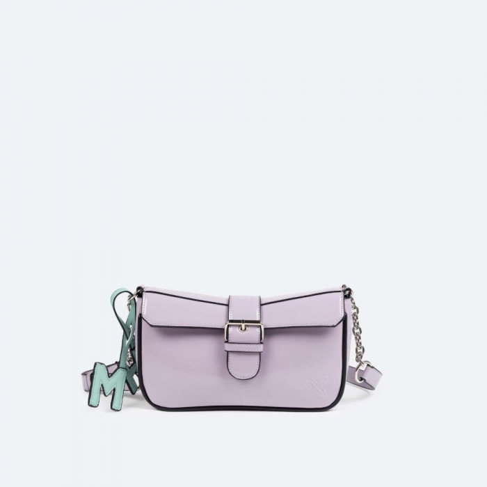 MH CROSSBODY BAGUETTE C/LAVANDA - VIOLETA