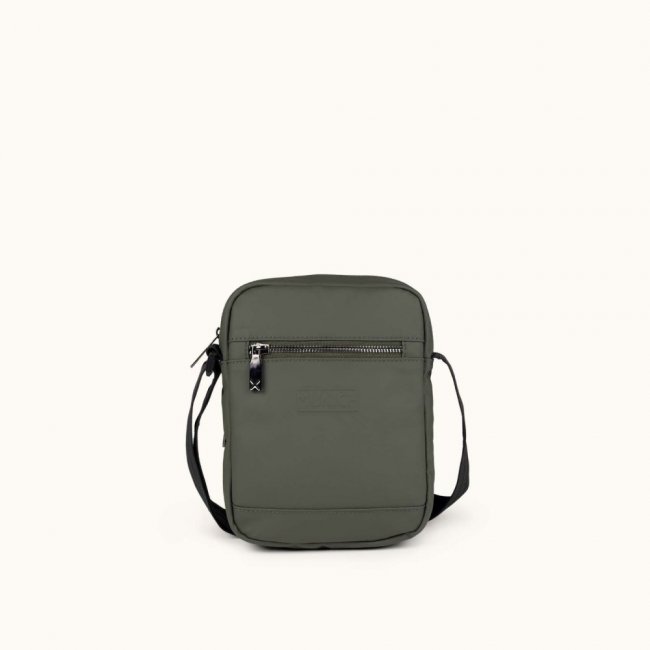 PEAK RECYCLED FW25 CROSSBODY C/KHAKI - VERDE