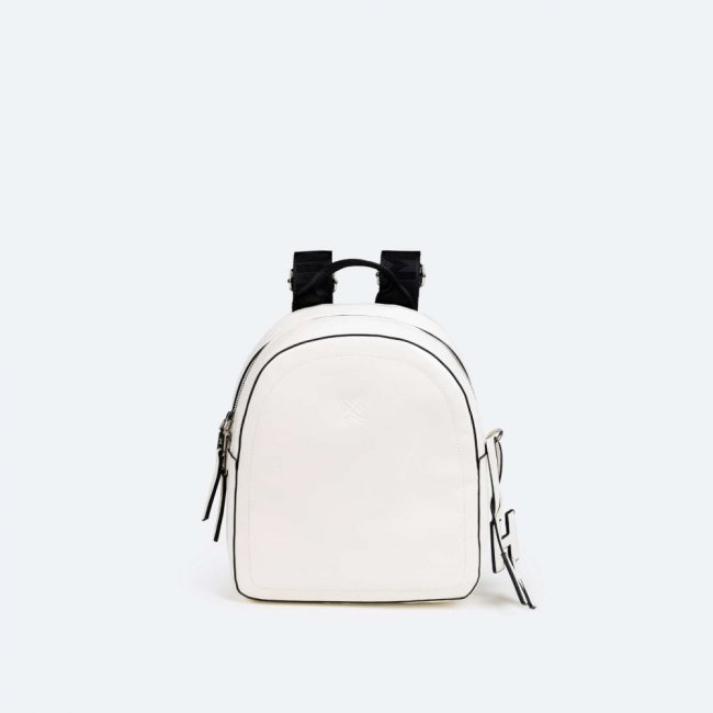 MH BACKPACK SS25 C/WHITE - BLANCO