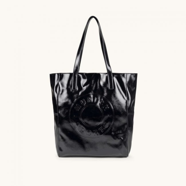 MH FW25 SHOPPER C/BLACK - NEGRO