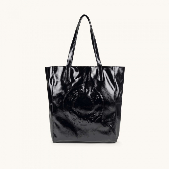 MH FW25 SHOPPER C/BLACK - NEGRO