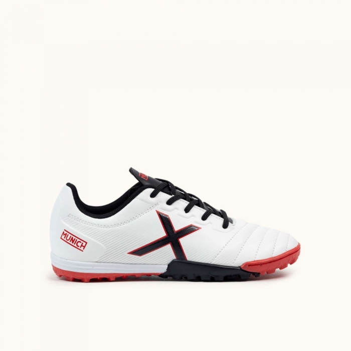 MUNICH ARENGA KID TURF 11 - BLANCO