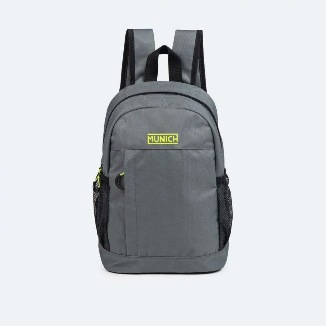 GYM SPORTS BACKPACK SLIM SMALL GREY - GRIS