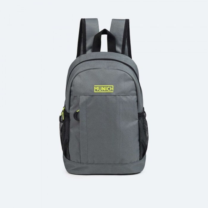 GYM SPORTS BACKPACK SLIM SMALL GREY - GRIS