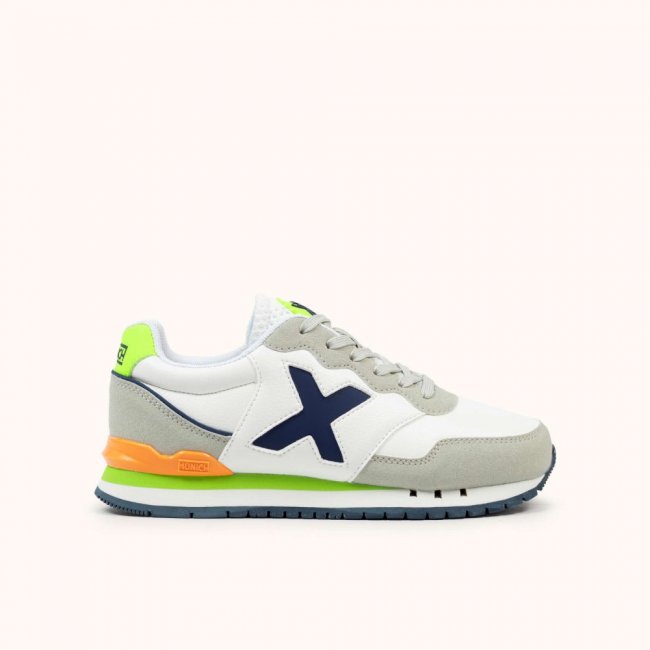 MUNICH DASH KID 166 - BLANCO