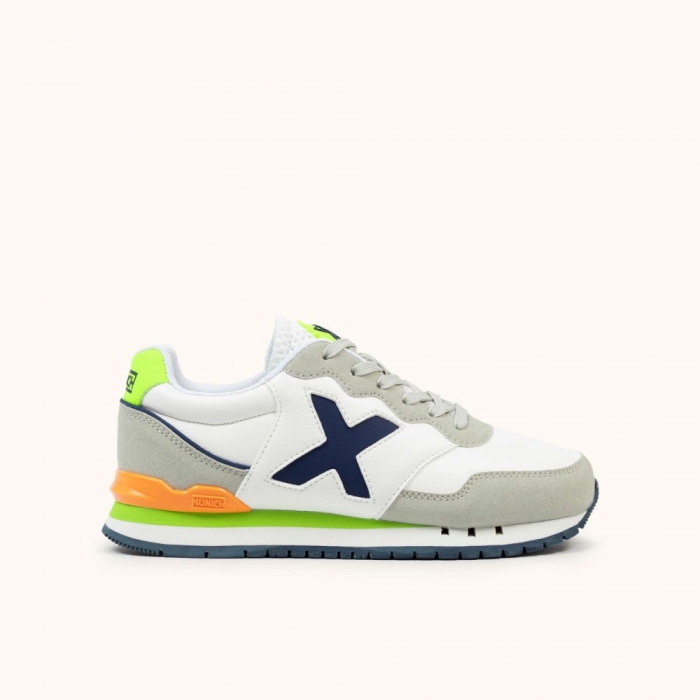 MUNICH DASH KID 166 - BLANCO
