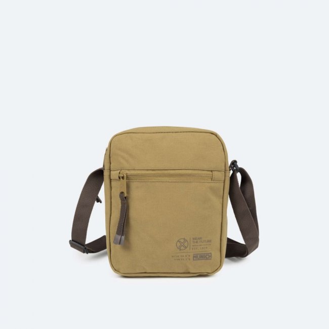 TECA RECYCLED CROSSBODY C/HONEY - CAMEL