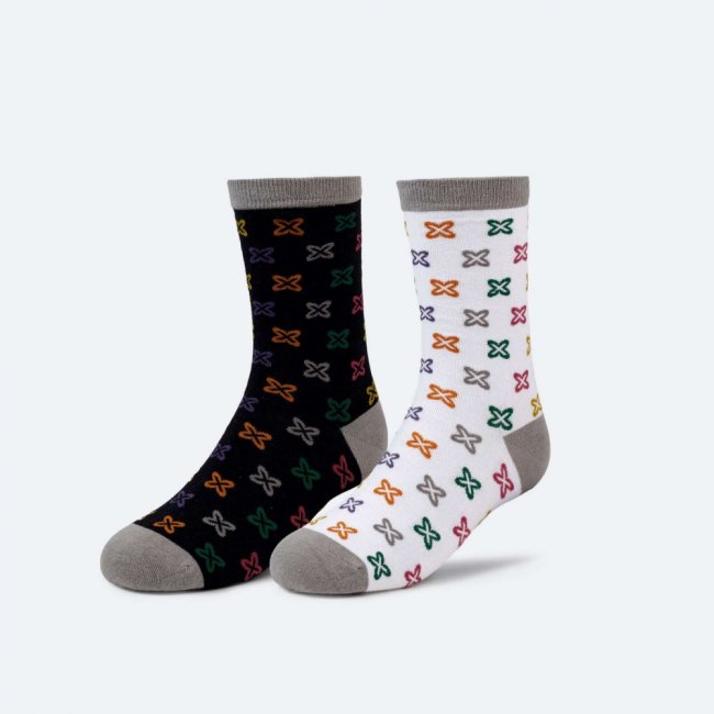 Calzini moda MUNICH calzini lunghi in misto cotone-poliammide-elastan -