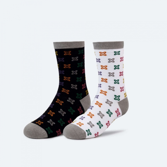 Calzini moda MUNICH calzini lunghi in misto cotone-poliammide-elastan -