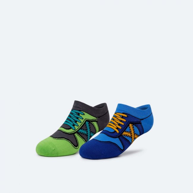 Calcetines MUNICH invisible fashion socks de algodón-poliéster-elastano zapatilla -