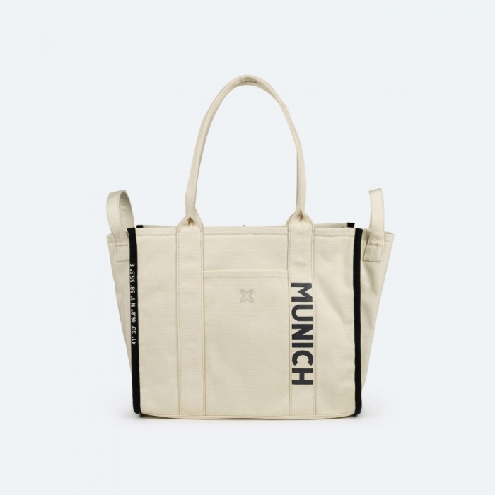 CALA SHOPPER C/SAND - BEIGE