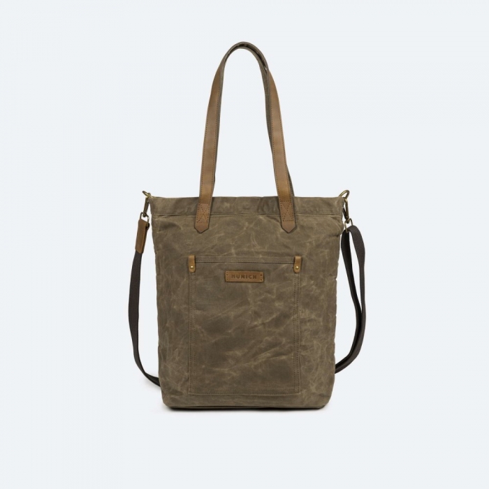 CRAFT HERITAGE WOMAN TOTE KHAKI -