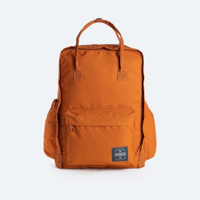 BACKPACK COUR BACKPACK COUR LARGE DARK ORANGE - NARANJA