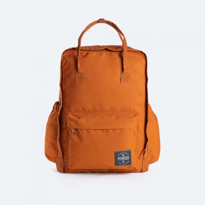 BACKPACK COUR BACKPACK COUR LARGE DARK ORANGE - NARANJA