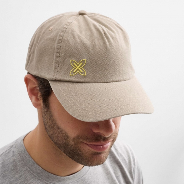 Gorra MUNICH catcher lifestyle de algodón beige - BEIGE