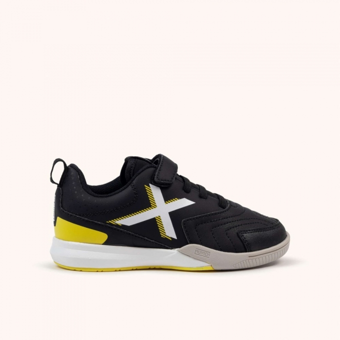 MUNICH RONDITO KID ELASTIC LACES 13 - NEGRO