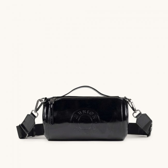 MH FW25 CROSSBODY BARREL C/BLACK - NEGRO