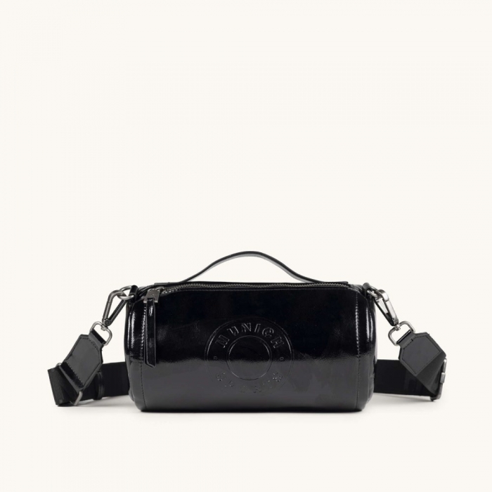 MH FW25 CROSSBODY BARREL C/BLACK - NEGRO