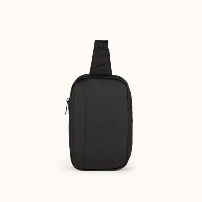 PEAK RECYCLED FW25 CROSSBODY BACKPACK C/BLACK - NEGRO