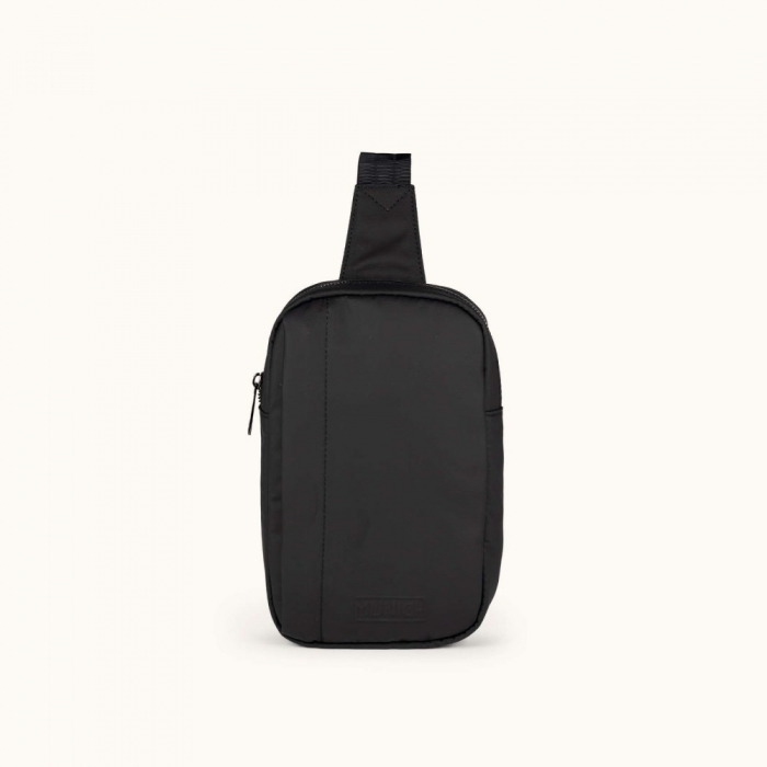 PEAK RECYCLED FW25 CROSSBODY BACKPACK C/BLACK - NEGRO